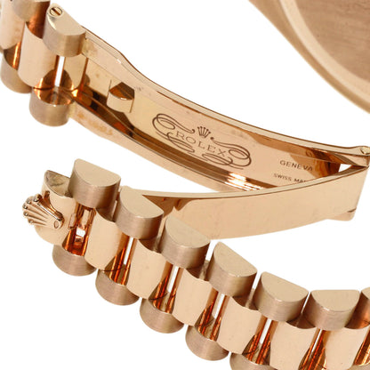 ROLEX Day-Date 2 Diamond 2PRuby Watches 218235BG K18 Pink Gold/18K Pink Gold mens