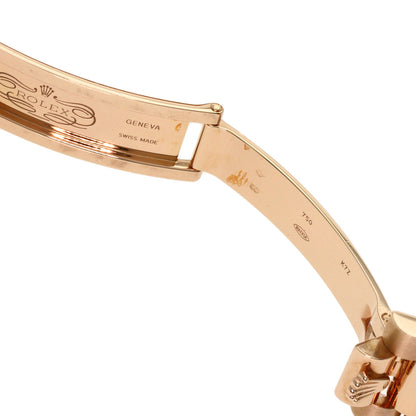 ROLEX Day-Date 2 Diamond 2PRuby Watches 218235BG K18 Pink Gold/18K Pink Gold mens