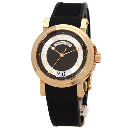 Breguet Marine 2 Large Date Watches Ref.5817 K18RG/Rubber mens