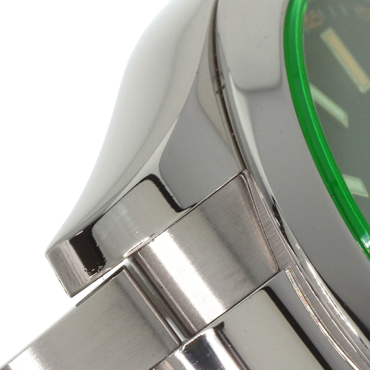 ROLEX Milgauss Watches 116400GV Stainless Steel/Stainless Steel mens