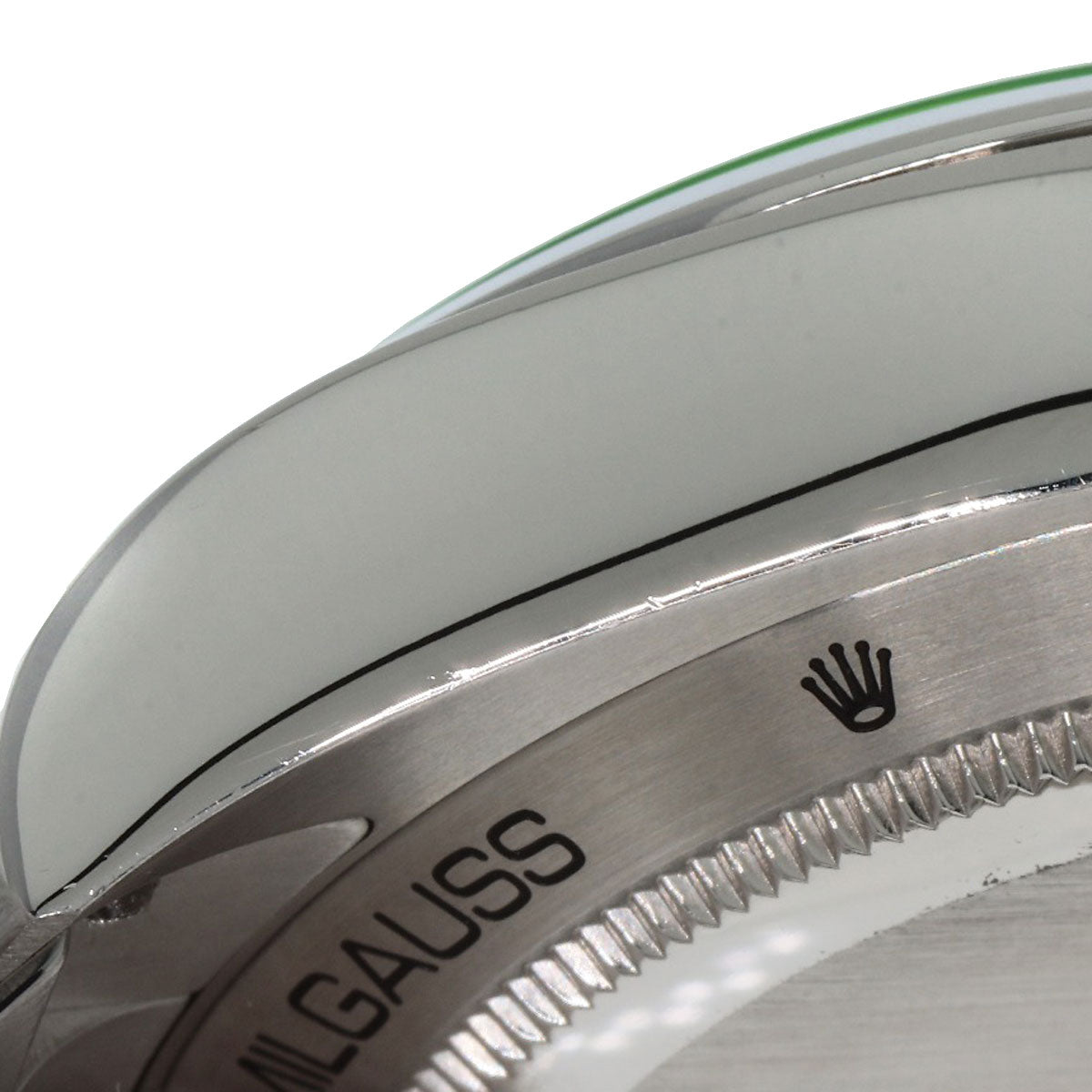 ROLEX Milgauss Watches 116400GV Stainless Steel/Stainless Steel mens