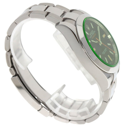 ROLEX Milgauss Watches 116400GV Stainless Steel/Stainless Steel mens
