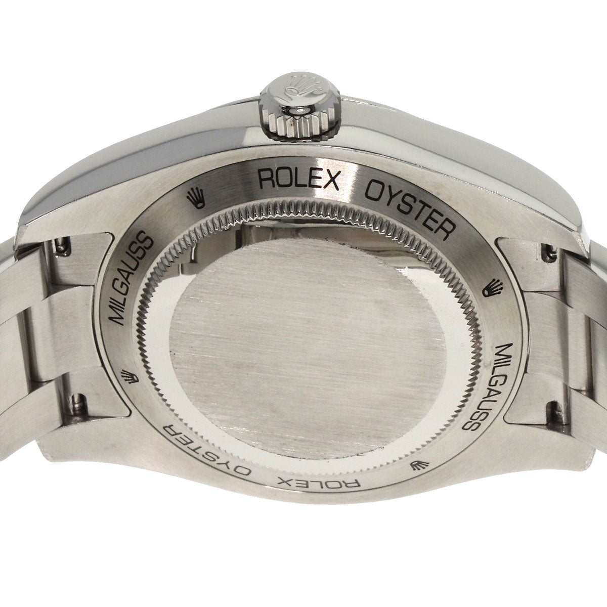 ROLEX Milgauss Watches 116400GV Stainless Steel/Stainless Steel mens