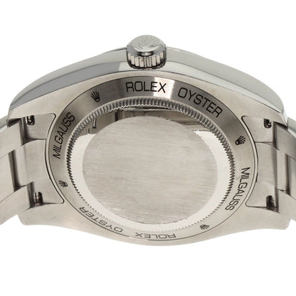ROLEX Milgauss Watches 116400GV Stainless Steel/Stainless Steel mens