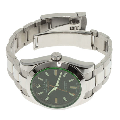 ROLEX Milgauss Watches 116400GV Stainless Steel/Stainless Steel mens