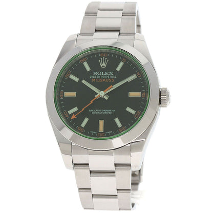 ROLEX Milgauss Watches 116400GV Stainless Steel/Stainless Steel mens