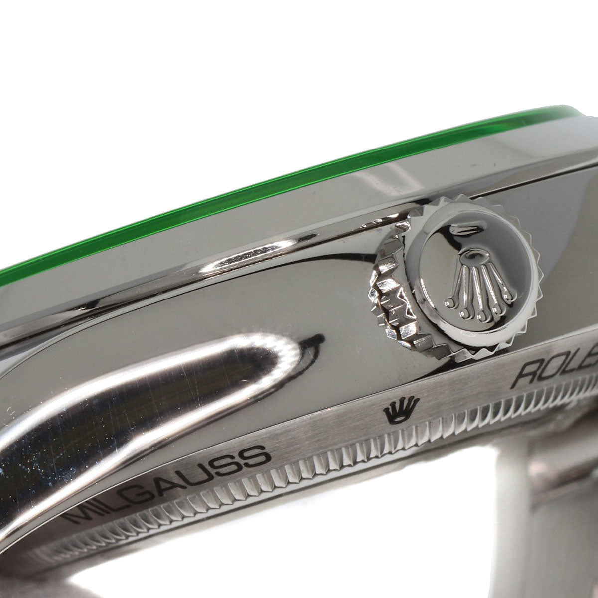 ROLEX Milgauss Watches 116400GV Stainless Steel/Stainless Steel mens