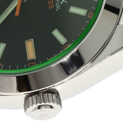 ROLEX Milgauss Watches 116400GV Stainless Steel/Stainless Steel mens