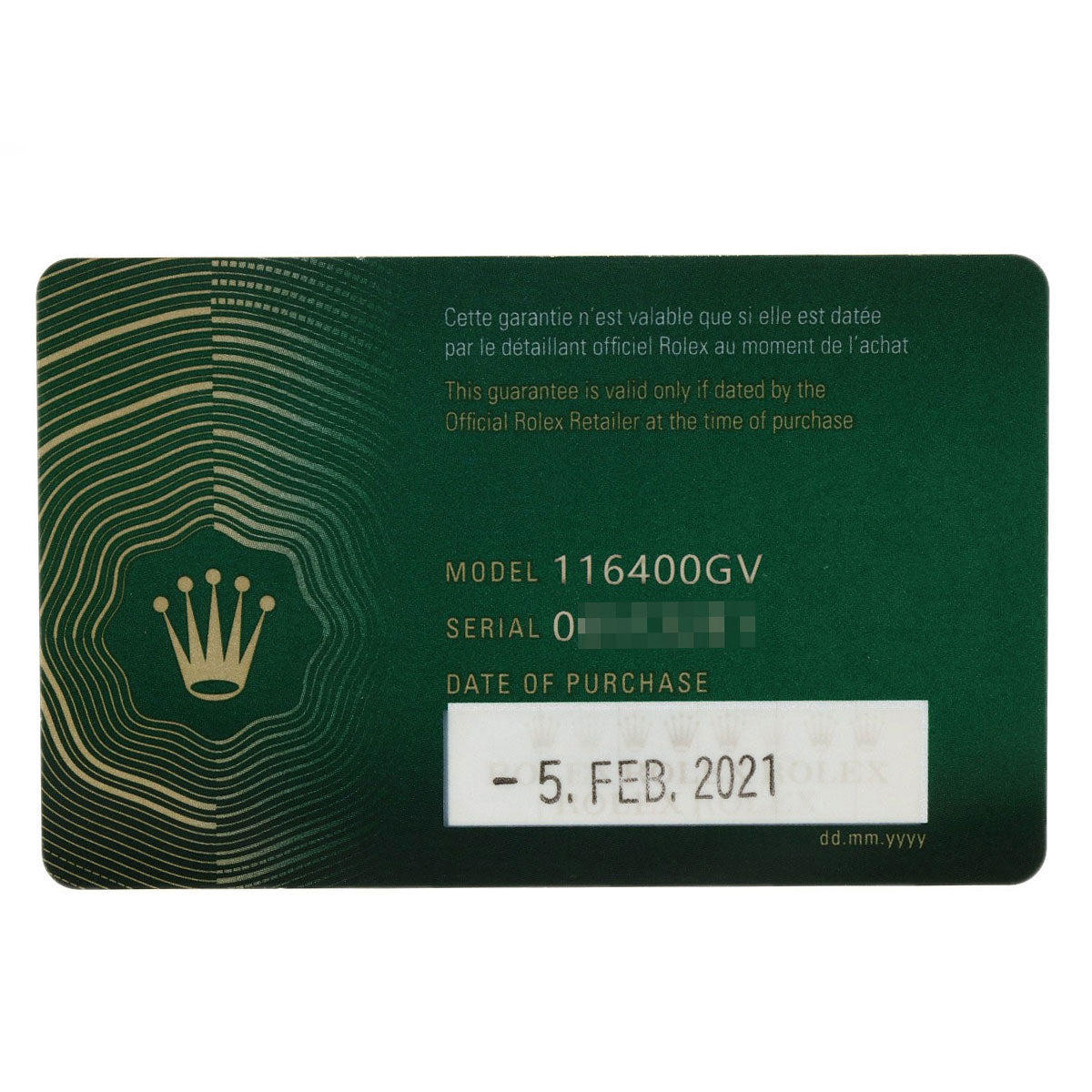 ROLEX Milgauss Watches 116400GV Stainless Steel/Stainless Steel mens