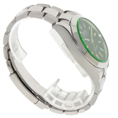 ROLEX Milgauss Watches 116400GV Stainless Steel/Stainless Steel mens