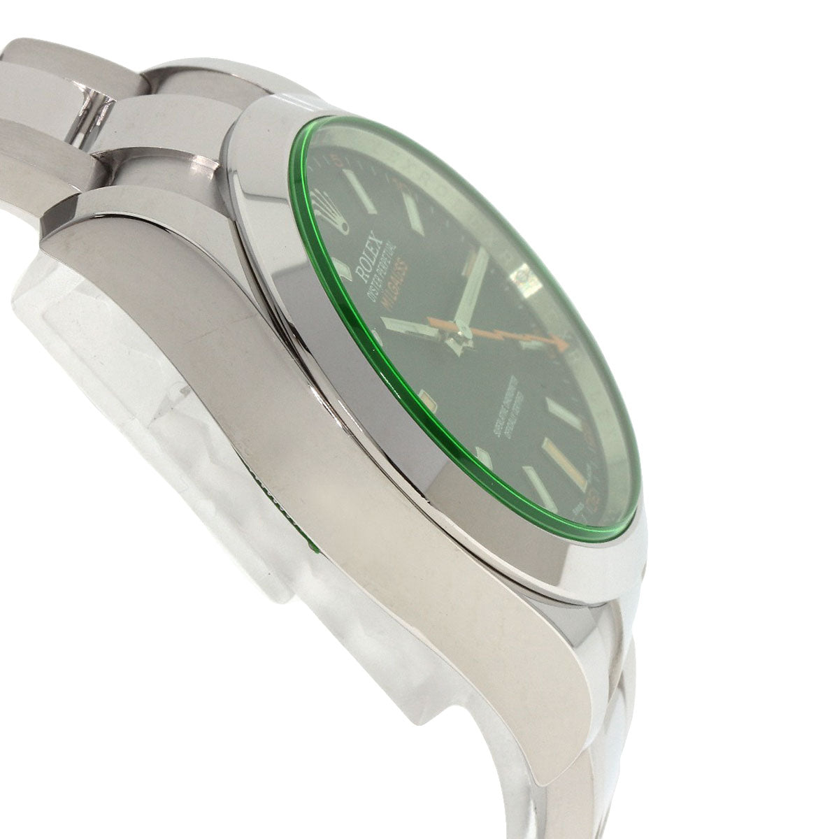 ROLEX Milgauss Watches 116400GV Stainless Steel/Stainless Steel mens