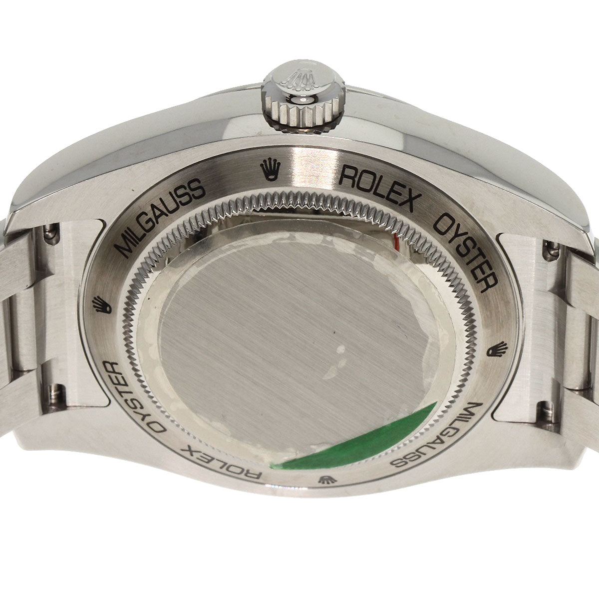 ROLEX Milgauss Watches 116400GV Stainless Steel/Stainless Steel mens