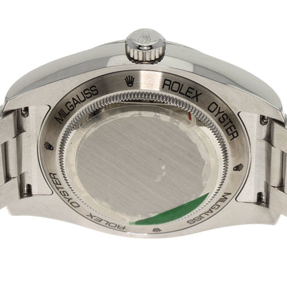 ROLEX Milgauss Watches 116400GV Stainless Steel/Stainless Steel mens