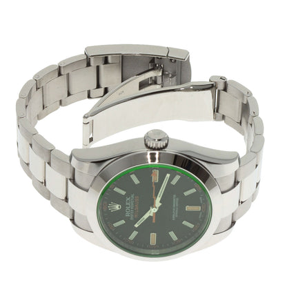 ROLEX Milgauss Watches 116400GV Stainless Steel/Stainless Steel mens