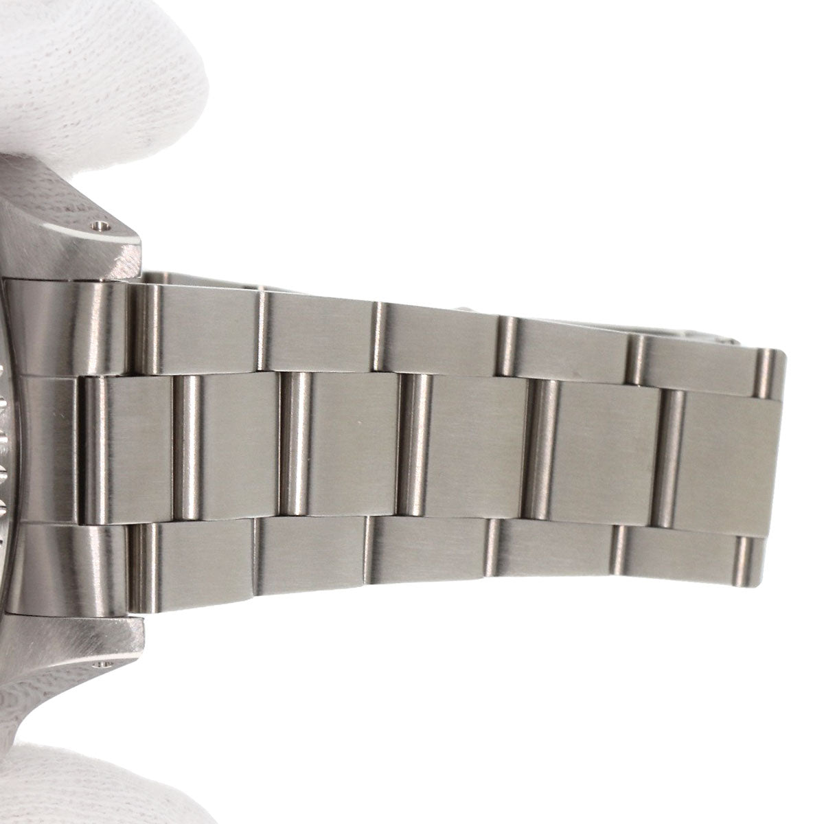 ROLEX GMT Master II Red and Black Bezel Tritium Watches 16710 Stainless Steel/Stainless Steel mens