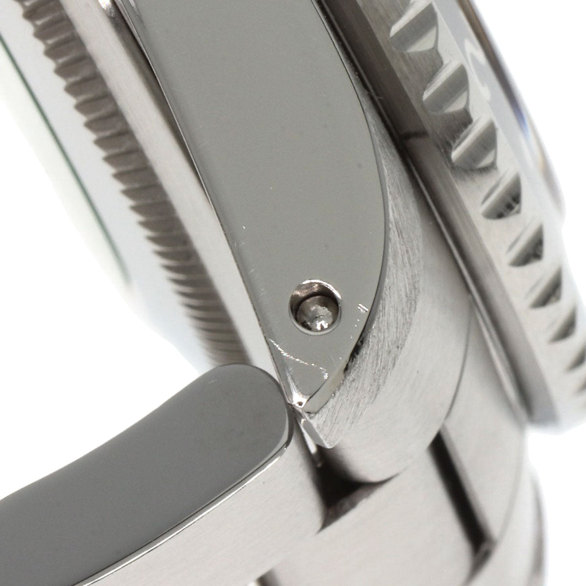 ROLEX GMT Master II Red and Black Bezel Tritium Watches 16710 Stainless Steel/Stainless Steel mens