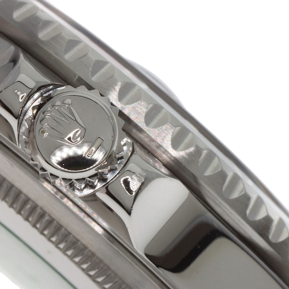 ROLEX GMT Master II Red and Black Bezel Tritium Watches 16710 Stainless Steel/Stainless Steel mens