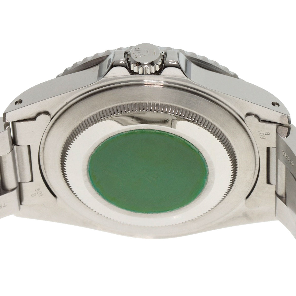 ROLEX GMT Master II Red and Black Bezel Tritium Watches 16710 Stainless Steel/Stainless Steel mens