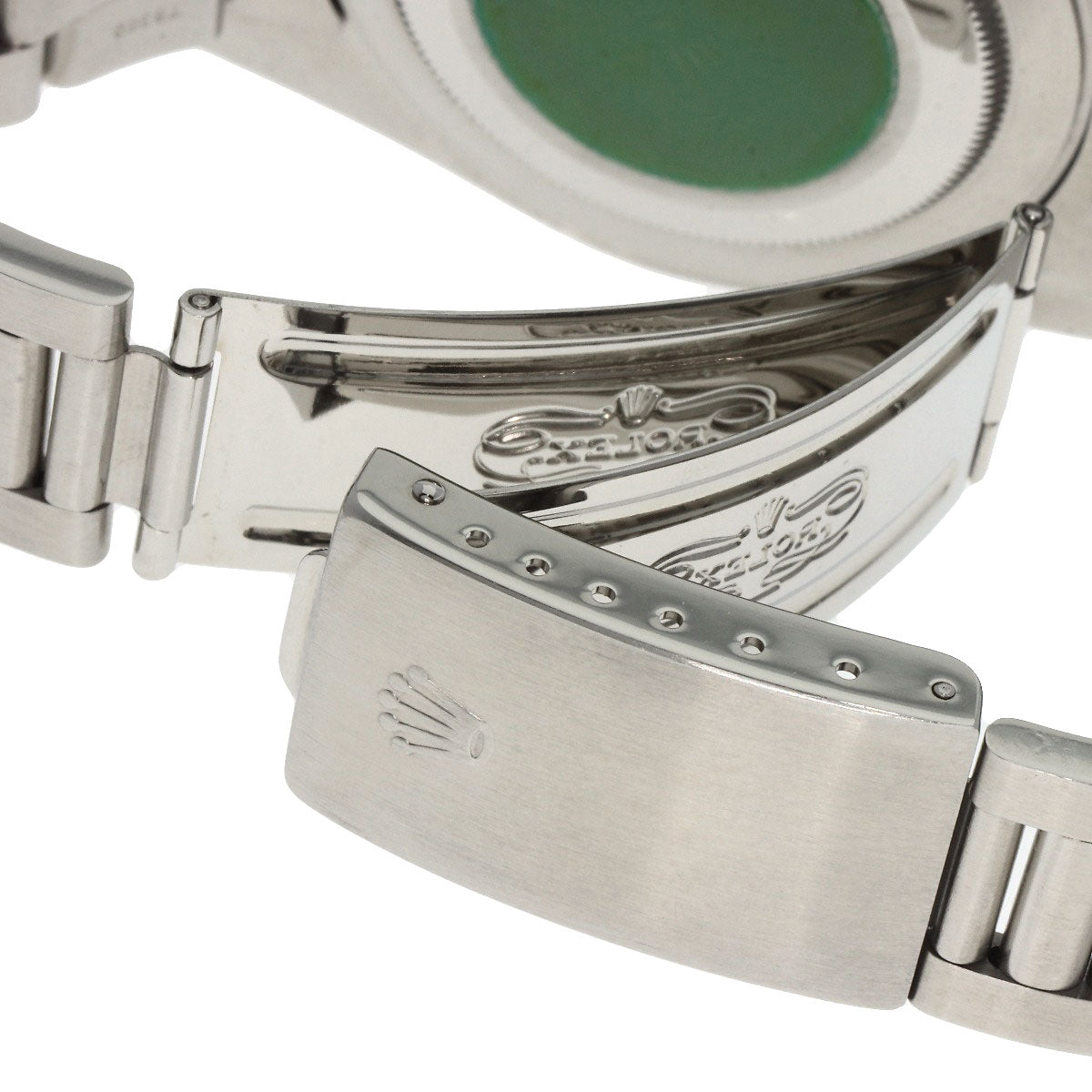 ROLEX GMT Master II Red and Black Bezel Tritium Watches 16710 Stainless Steel/Stainless Steel mens