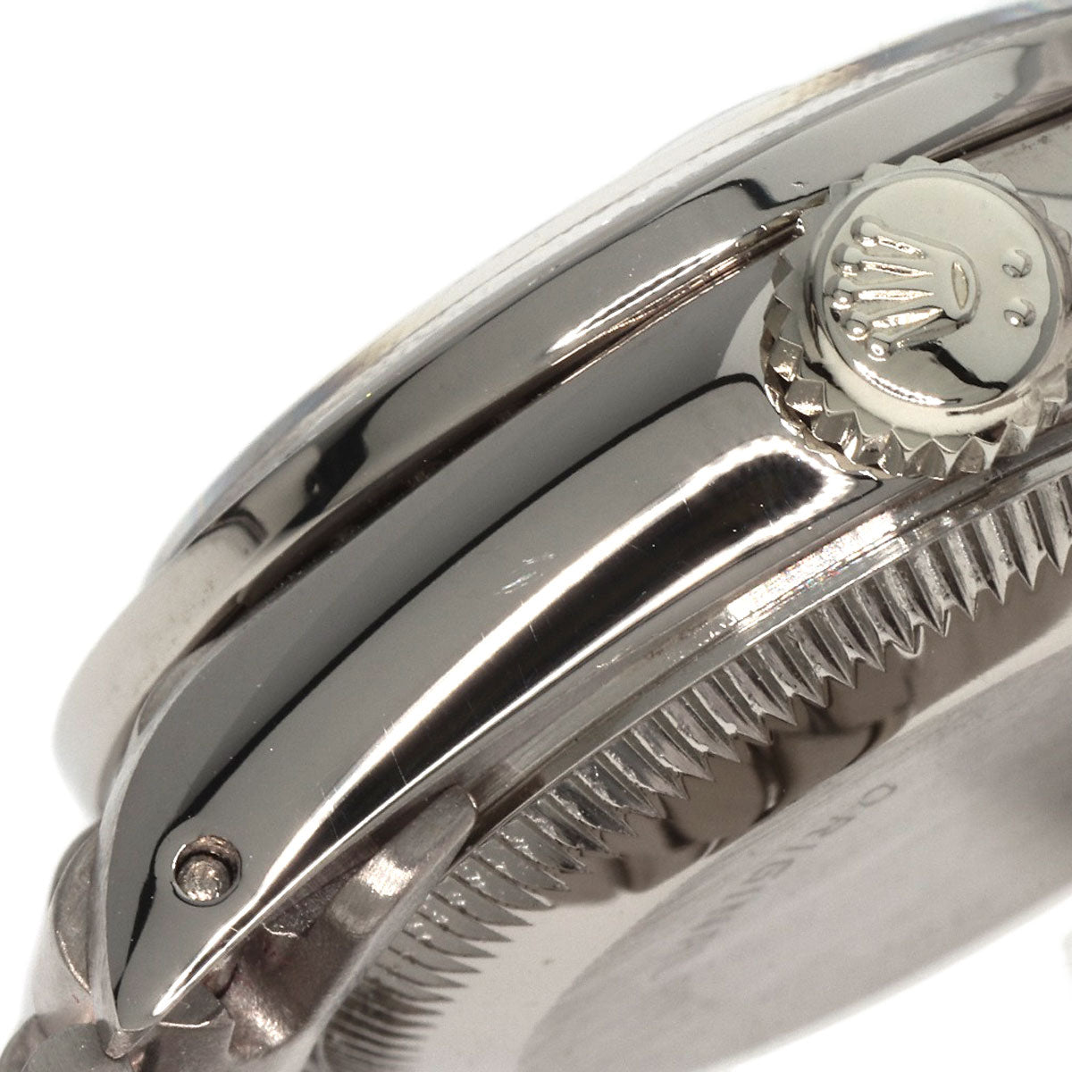 ROLEX Datejust Diamond Emerald Watches 69079G K18 White Gold/K18 White Gold Ladies