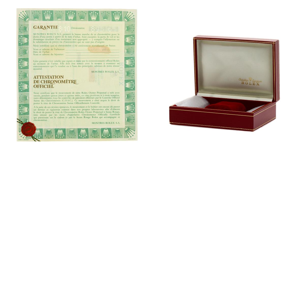 ROLEX Datejust Diamond Emerald Watches 69079G K18 White Gold/K18 White Gold Ladies