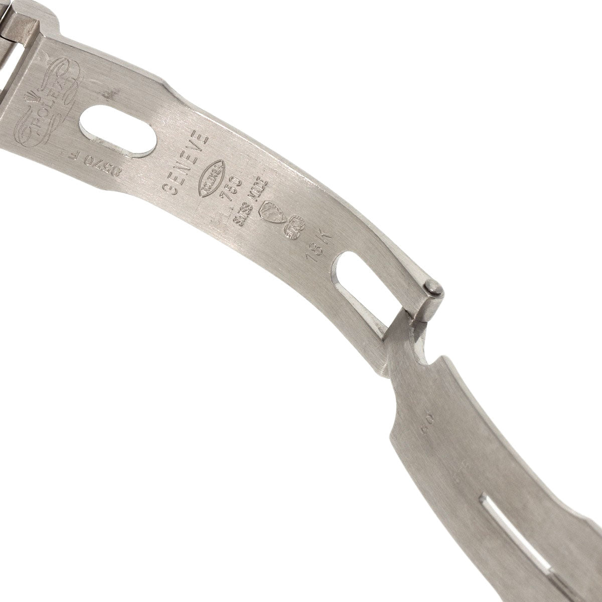 ROLEX Datejust Diamond Emerald Watches 69079G K18 White Gold/K18 White Gold Ladies