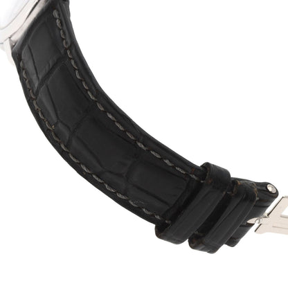 AUDEMARS PIGUET Jules Audemars Extra Flat Watches 15126BC.00.D002CR.01 K18 White Gold/Leather mens