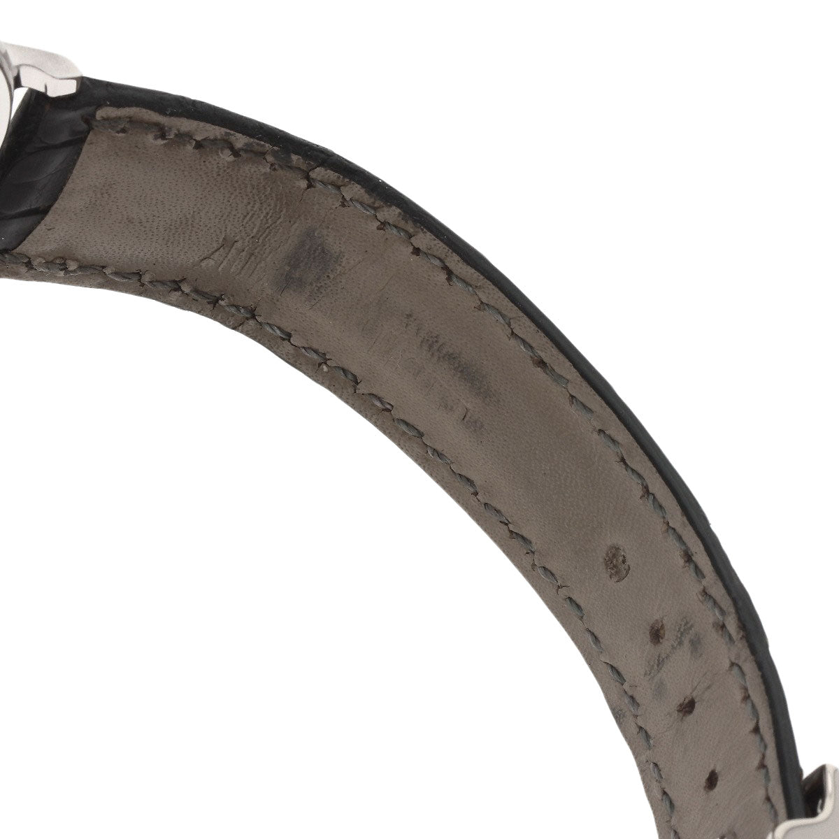 AUDEMARS PIGUET Jules Audemars Extra Flat Watches 15126BC.00.D002CR.01 K18 White Gold/Leather mens