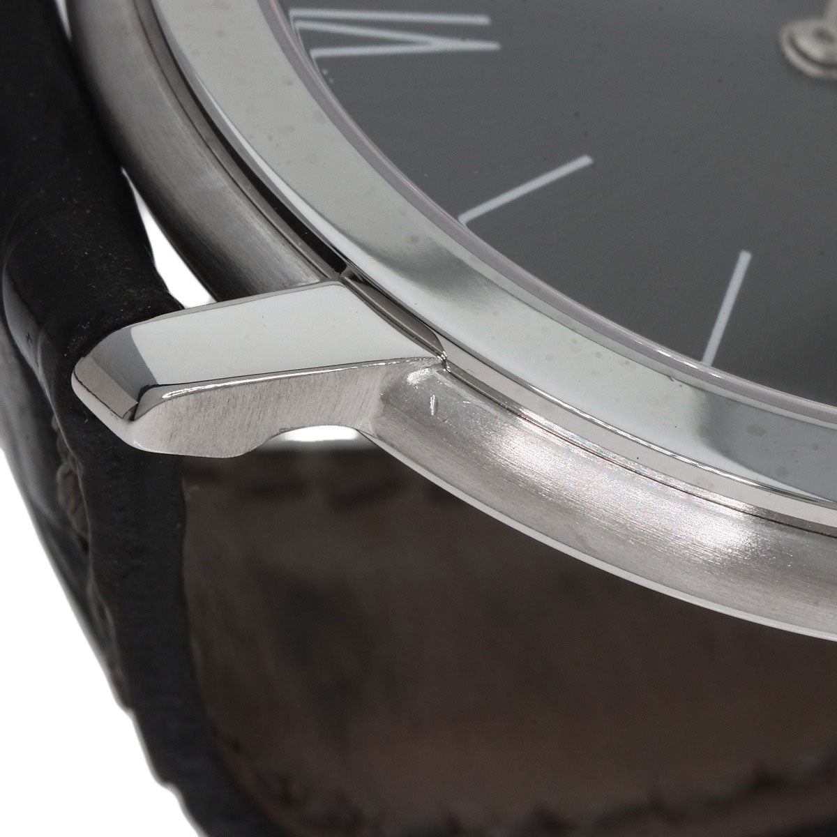 AUDEMARS PIGUET Jules Audemars Extra Flat Watches 15126BC.00.D002CR.01 K18 White Gold/Leather mens