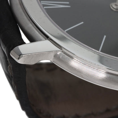 AUDEMARS PIGUET Jules Audemars Extra Flat Watches 15126BC.00.D002CR.01 K18 White Gold/Leather mens