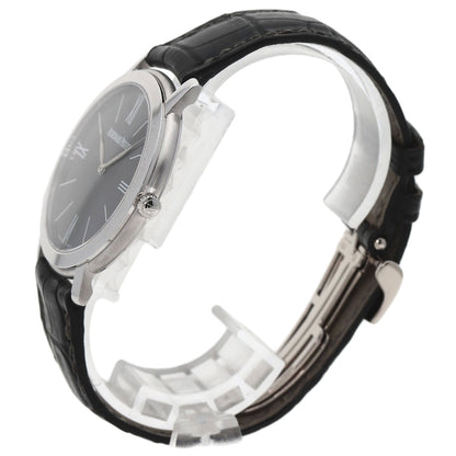 AUDEMARS PIGUET Jules Audemars Extra Flat Watches 15126BC.00.D002CR.01 K18 White Gold/Leather mens