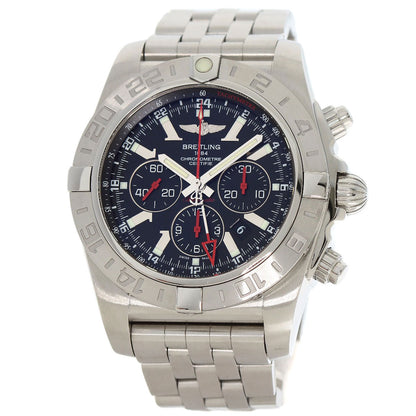 BREITLING Chronomat GMT Limited Edition, limited to 2000 pieces worldwide Watches S041B48PS Stainless Steel/Stainless Steel mens