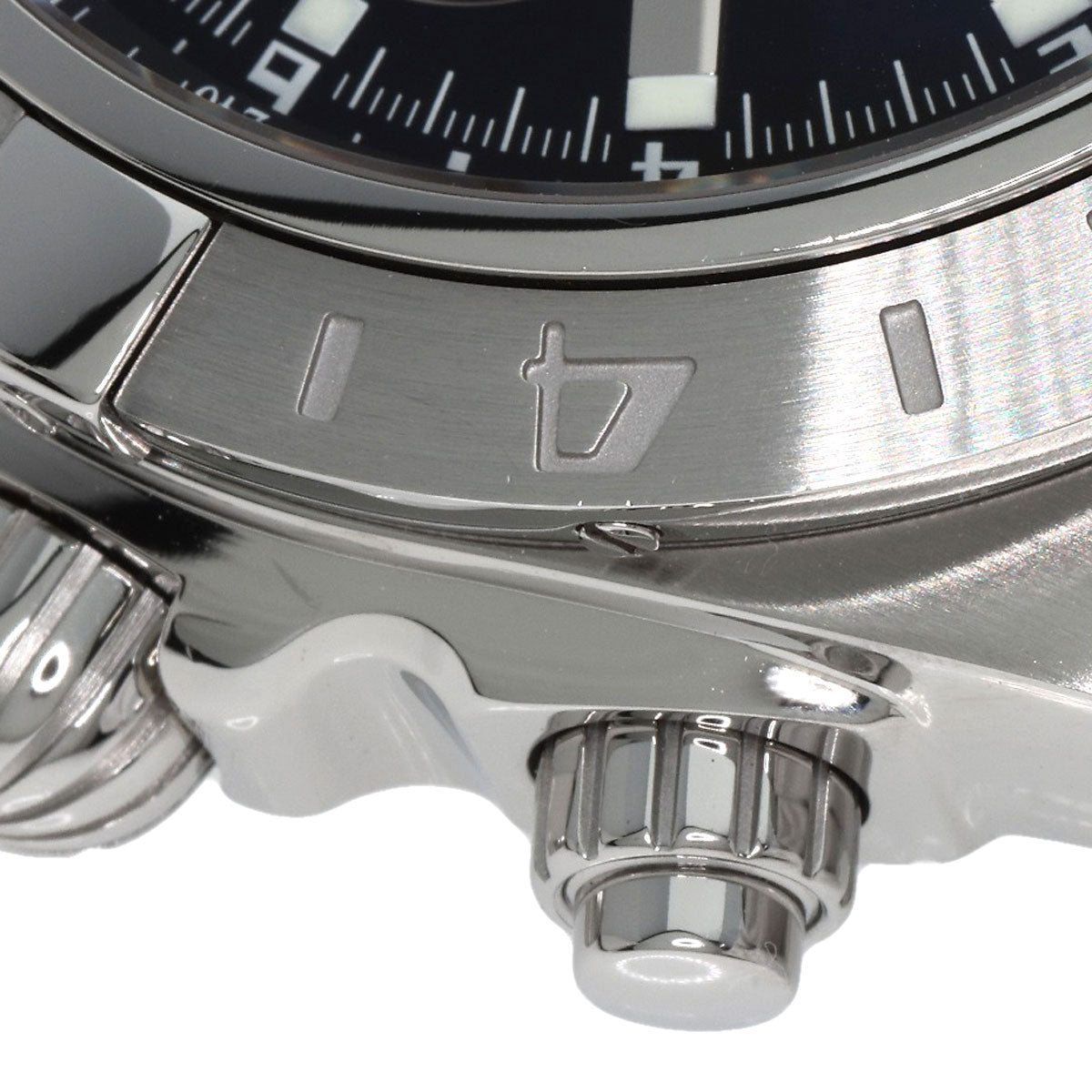 BREITLING Chronomat GMT Limited Edition, limited to 2000 pieces worldwide Watches S041B48PS Stainless Steel/Stainless Steel mens