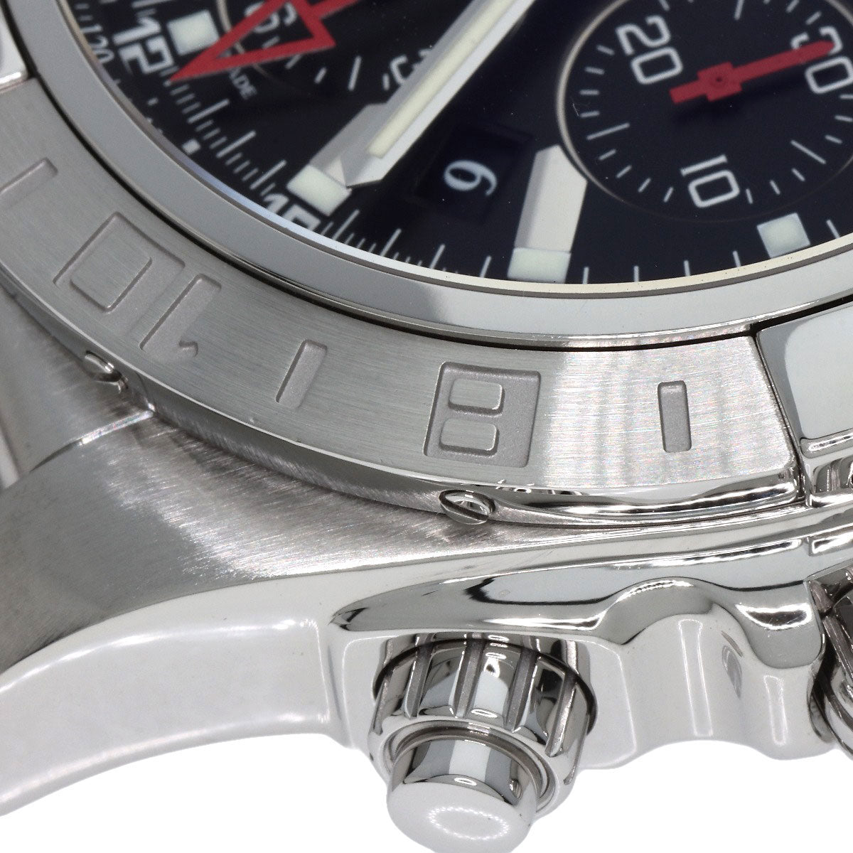 BREITLING Chronomat GMT Limited Edition, limited to 2000 pieces worldwide Watches S041B48PS Stainless Steel/Stainless Steel mens