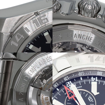 BREITLING Chronomat GMT Limited Edition, limited to 2000 pieces worldwide Watches S041B48PS Stainless Steel/Stainless Steel mens