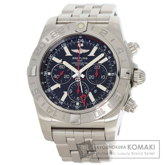 BREITLING Chronomat GMT Limited Edition, limited to 2000 pieces worldwide Watches S041B48PS Stainless Steel/Stainless Steel mens