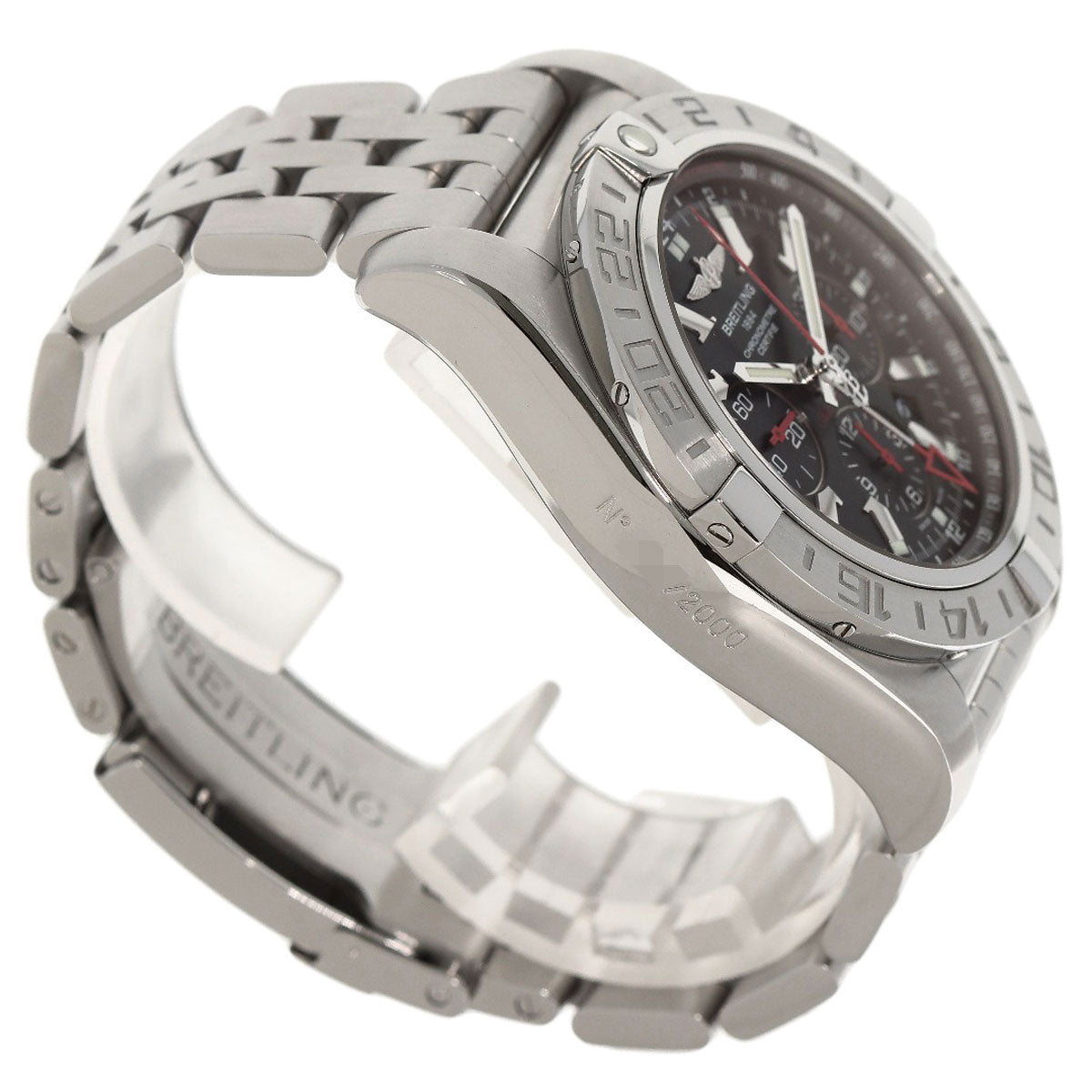 BREITLING Chronomat GMT Limited Edition, limited to 2000 pieces worldwide Watches S041B48PS Stainless Steel/Stainless Steel mens