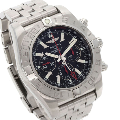 BREITLING Chronomat GMT Limited Edition, limited to 2000 pieces worldwide Watches S041B48PS Stainless Steel/Stainless Steel mens