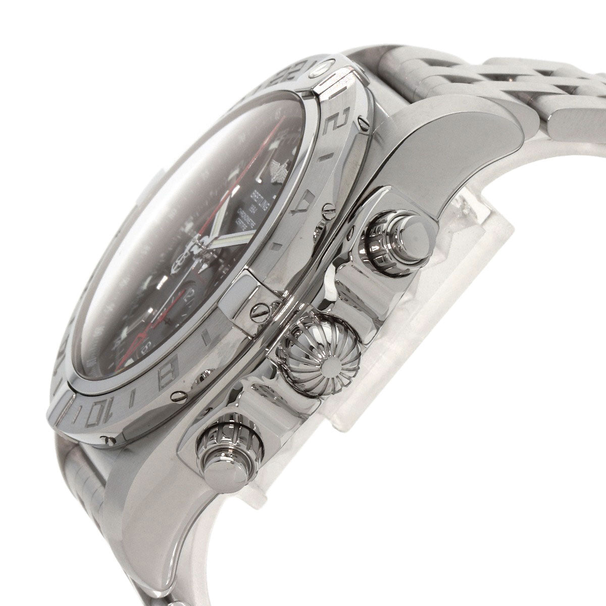 BREITLING Chronomat GMT Limited Edition, limited to 2000 pieces worldwide Watches S041B48PS Stainless Steel/Stainless Steel mens