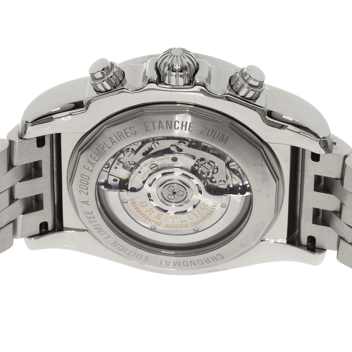 BREITLING Chronomat GMT Limited Edition, limited to 2000 pieces worldwide Watches S041B48PS Stainless Steel/Stainless Steel mens