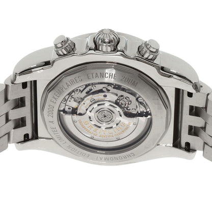 BREITLING Chronomat GMT Limited Edition, limited to 2000 pieces worldwide Watches S041B48PS Stainless Steel/Stainless Steel mens