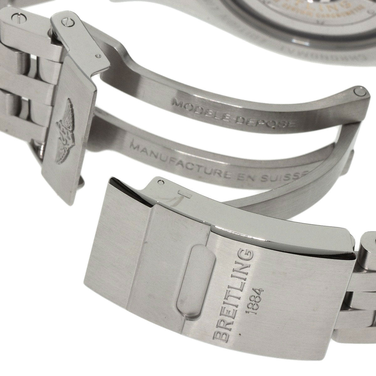 BREITLING Chronomat GMT Limited Edition, limited to 2000 pieces worldwide Watches S041B48PS Stainless Steel/Stainless Steel mens