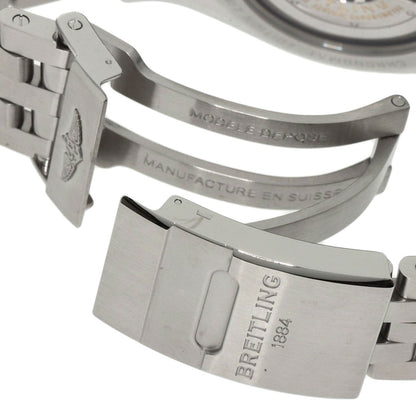 BREITLING Chronomat GMT Limited Edition, limited to 2000 pieces worldwide Watches S041B48PS Stainless Steel/Stainless Steel mens