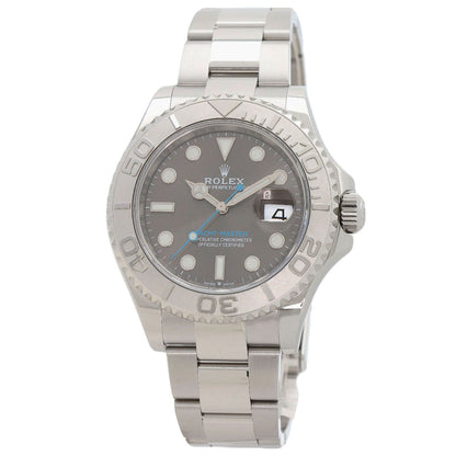 ROLEX Yacht-Master 40 Dark Rhodium Slate Watches 126622 Stainless Steel/Stainless Steel mens