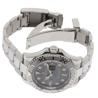 ROLEX Yacht-Master 40 Dark Rhodium Slate Watches 126622 Stainless Steel/Stainless Steel mens