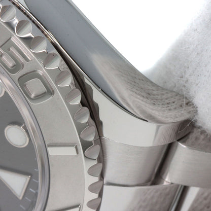 ROLEX Yacht-Master 40 Dark Rhodium Slate Watches 126622 Stainless Steel/Stainless Steel mens