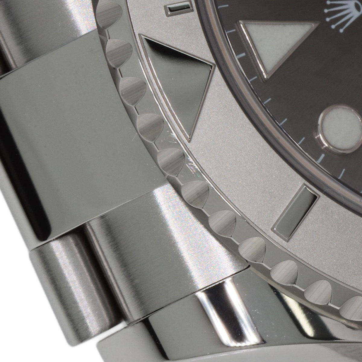 ROLEX Yacht-Master 40 Dark Rhodium Slate Watches 126622 Stainless Steel/Stainless Steel mens