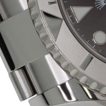 ROLEX Yacht-Master 40 Dark Rhodium Slate Watches 126622 Stainless Steel/Stainless Steel mens