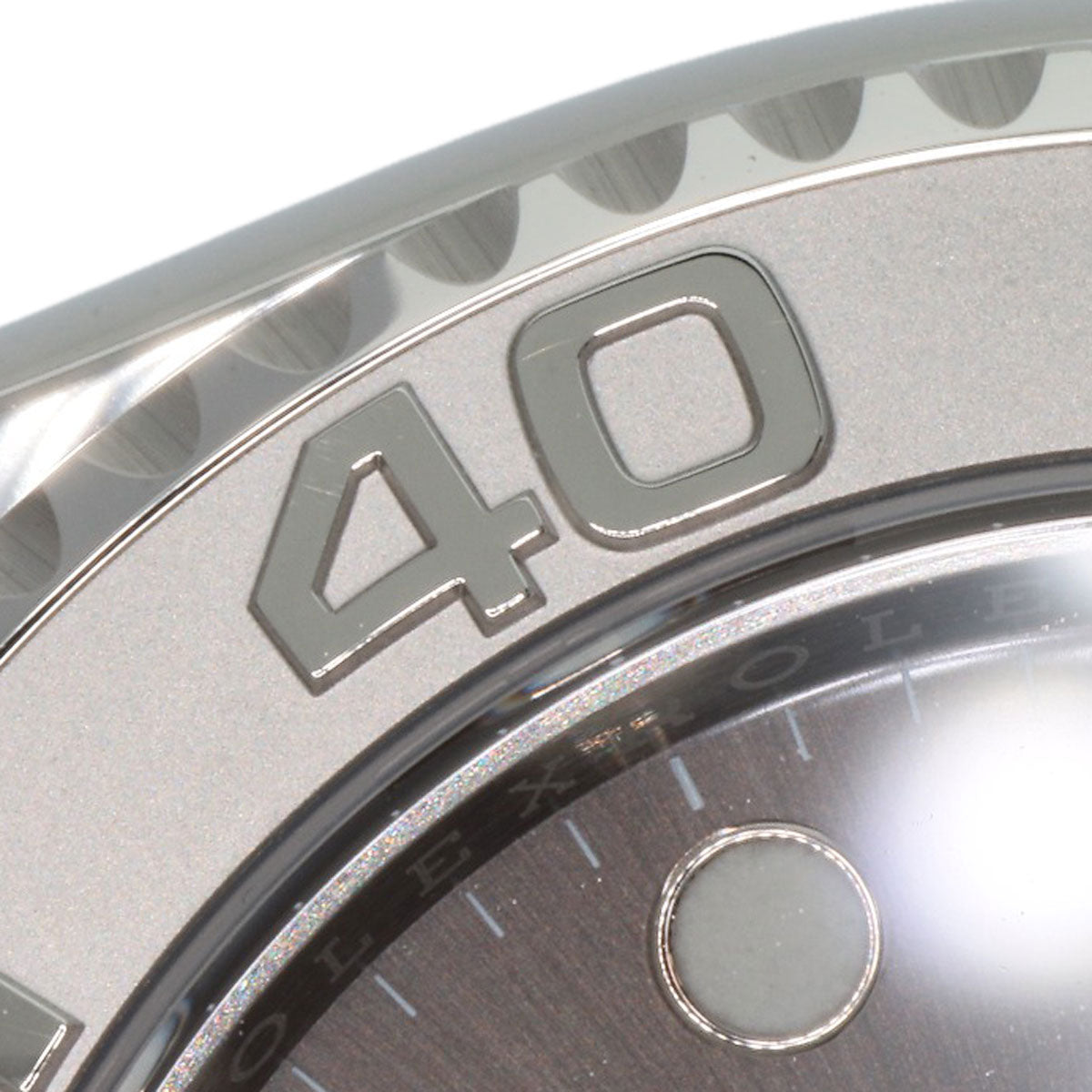 ROLEX Yacht-Master 40 Dark Rhodium Slate Watches 126622 Stainless Steel/Stainless Steel mens