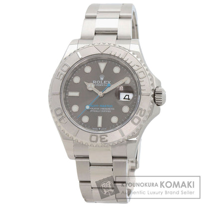 ROLEX Yacht-Master 40 Dark Rhodium Slate Watches 126622 Stainless Steel/Stainless Steel mens